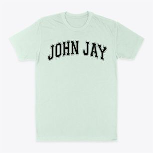 John Jay Elementary School Varsity Arch Classic Dad T-Shirt