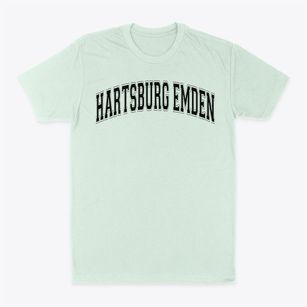 Hartsburg Emden High School Varsity Arch Classic Dad T-Shirt