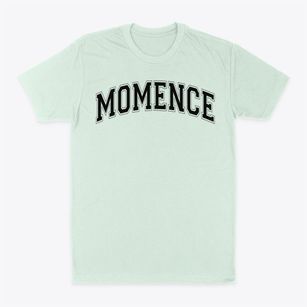 Momence Junior High School Varsity Arch Classic Dad T-Shirt