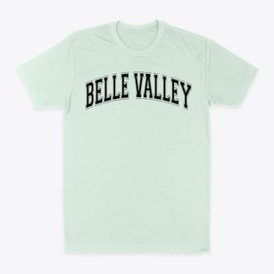 Belle Valley Elementary School South Varsity Arch Classic Dad T-Shirt