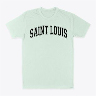 Saint Louis Grade School Varsity Arch Classic Dad T-Shirt