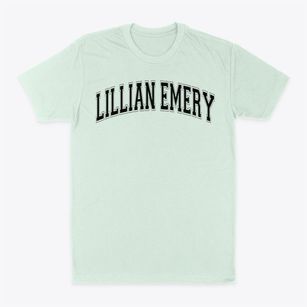 Lillian Emery Elementary School Varsity Arch Classic Dad T-Shirt