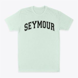 Seymour Middle School Varsity Arch Classic Dad T-Shirt