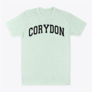 Corydon Elementary School Varsity Arch Classic Dad T-Shirt