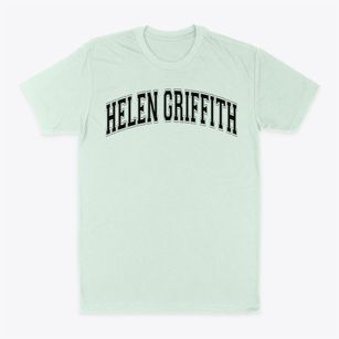 Helen Griffith Elementary School Varsity Arch Classic Dad T-Shirt