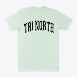 Tri North Middle School Varsity Arch Classic Dad T-Shirt