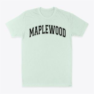 Maplewood Elementary School Varsity Arch Classic Dad T-Shirt