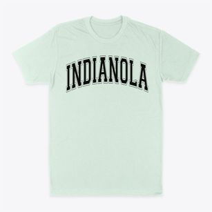 Indianola Junior High School Varsity Arch Classic Dad T-Shirt