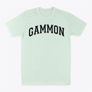Gammon Elementary School Varsity Arch Classic Dad T-Shirt