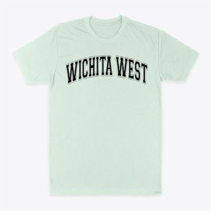 Wichita High School West Varsity Arch Classic Dad T-Shirt