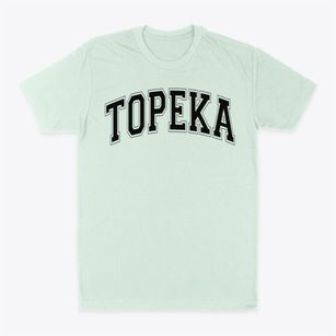Topeka Lutheran School Varsity Arch Classic Dad T-Shirt