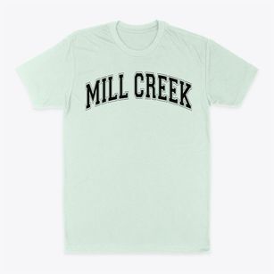Mill Creek Middle School Varsity Arch Classic Dad T-Shirt