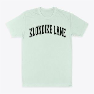 Klondike Lane Elementary School Varsity Arch Classic Dad T-Shirt