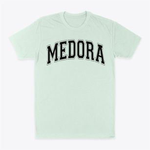 Medora Elementary School Varsity Arch Classic Dad T-Shirt