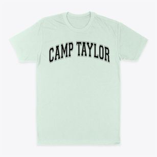 Camp Taylor Elementary School Varsity Arch Classic Dad T-Shirt