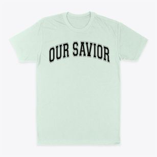 Our Savior Parish Varsity Arch Classic Dad T-Shirt