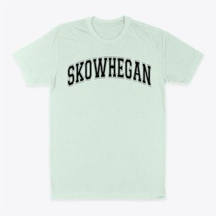 Skowhegan High School Varsity Arch Classic Dad T-Shirt