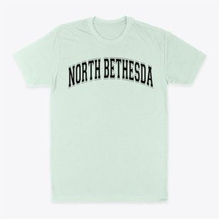 North Bethesda Middle School Varsity Arch Classic Dad T-Shirt
