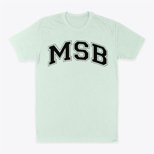 Msb Varsity Arch Classic Dad T-Shirt