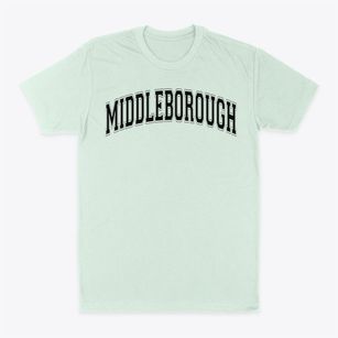 Middleborough Elementary School Varsity Arch Classic Dad T-Shirt