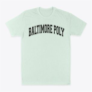Baltimore Polytechnic Varsity Arch Classic Dad T-Shirt