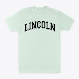 Lincoln Alternative Junior High School Varsity Arch Classic Dad T-Shirt