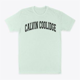 Calvin Coolidge Elementary School Varsity Arch Classic Dad T-Shirt