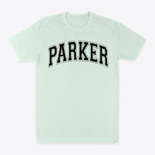 Parker Elementary School Varsity Arch Classic Dad T-Shirt