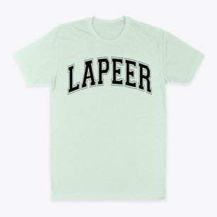Lapeer Homeschool Varsity Arch Classic Dad T-Shirt