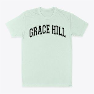 Grace Hill Elementary School Varsity Arch Classic Dad T-Shirt