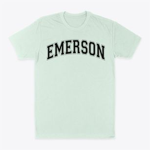 Emerson Middle School Varsity Arch Classic Dad T-Shirt