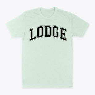 Lodge Elementary School Varsity Arch Classic Dad T-Shirt