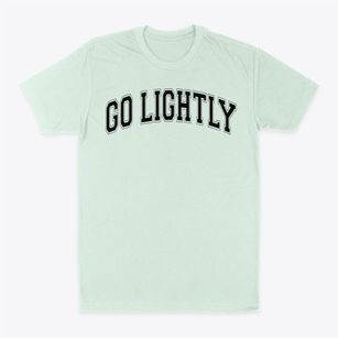Go Lightly Educational Center Varsity Arch Classic Dad T-Shirt