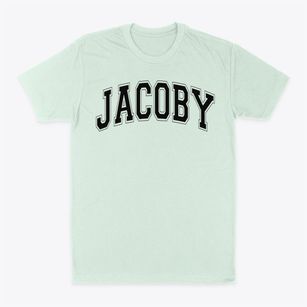 Jacoby School Of Observation Varsity Arch Classic Dad T-Shirt