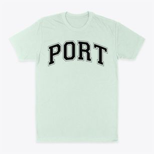 Port Huron South School Varsity Arch Classic Dad T-Shirt