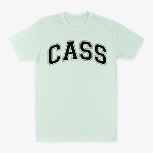 Cass Elementary Varsity Arch Classic Dad T-Shirt