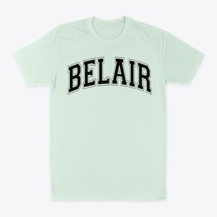 Belair Math & Science Magnet School Varsity Arch Classic Dad T-Shirt