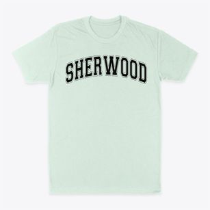 Sherwood Elementary School Varsity Arch Classic Dad T-Shirt