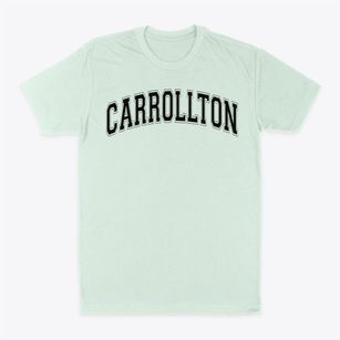 Carrollton Middle School Varsity Arch Classic Dad T-Shirt