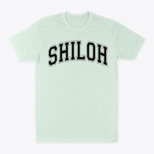 Shiloh Sda School Varsity Arch Classic Dad T-Shirt