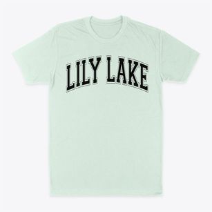 Lily Lake Elementary School Varsity Arch Classic Dad T-Shirt