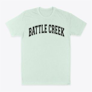 Battle Creek Environmental Magnet School Varsity Arch Classic Dad T-Shirt