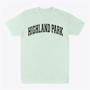 Highland Park Elementary School Varsity Arch Classic Dad T-Shirt