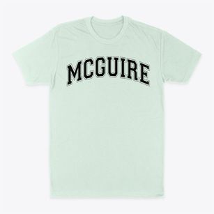 Mcguire Junior High School Varsity Arch Classic Dad T-Shirt