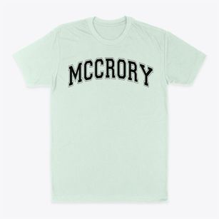 Mccrory High School Varsity Arch Classic Dad T-Shirt