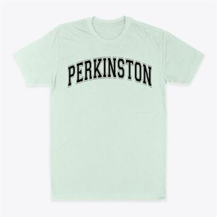 Perkinston Elementary School Varsity Arch Classic Dad T-Shirt