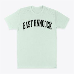 East Hancock Elementary School Varsity Arch Classic Dad T-Shirt