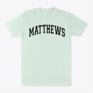 Matthews Elementary School Varsity Arch Classic Dad T-Shirt