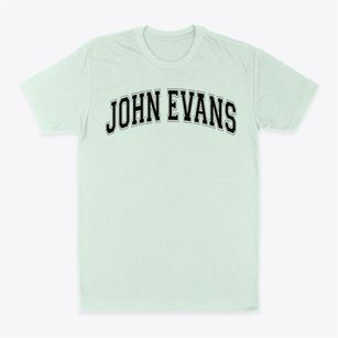 John Evans Middle School Varsity Arch Classic Dad T-Shirt