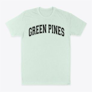 Green Pines Elementary School Varsity Arch Classic Dad T-Shirt